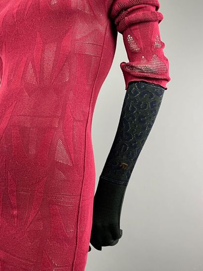 LOUIS VUITTON - Stephen Sprouse- Gants et...
