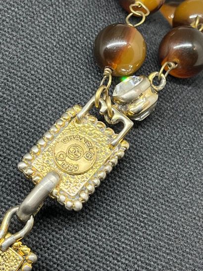 CHANEL Paris - Collection 1985 - Collier...