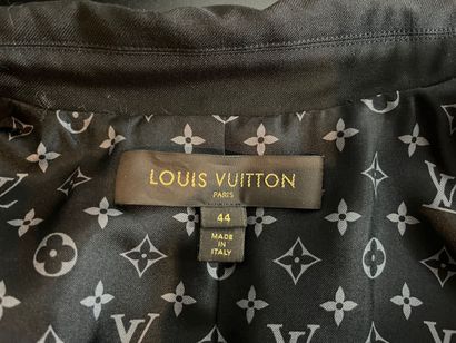 LOUIS VUITTON - Ensemble smoking noire femme...