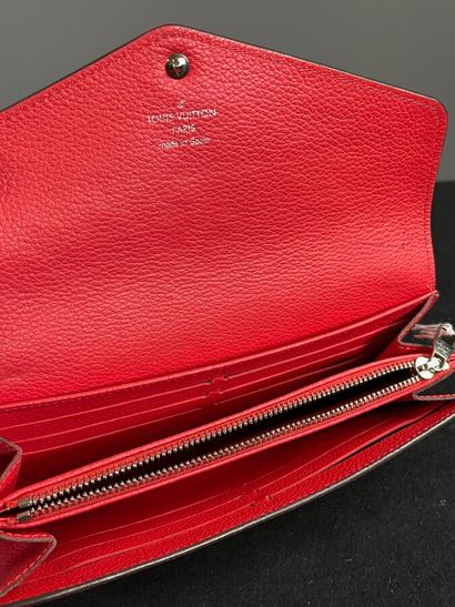 LOUIS VUITTON - Compagnon portefeuille en...