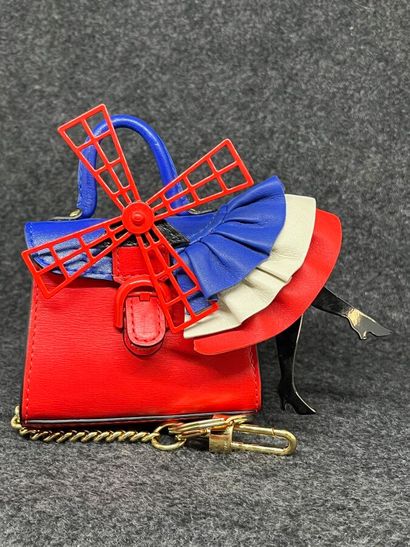 DELVAUX LES MINIATURES - Sac Brillant version...