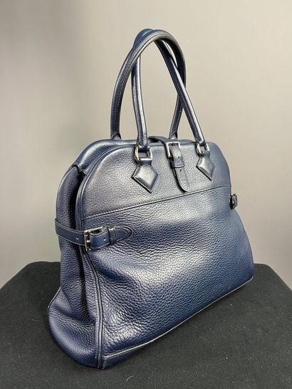 HERMÈS Paris - Sac à main ATLAS en cuir taurillon...