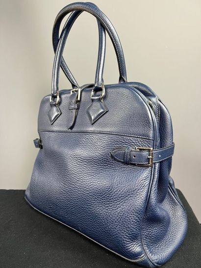 HERMÈS Paris - Sac à main ATLAS en cuir taurillon...