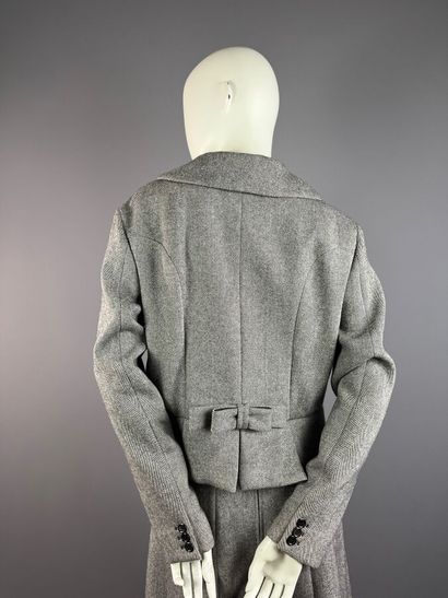 LOUIS VUITTON - Ensemble tailleur jupe en...