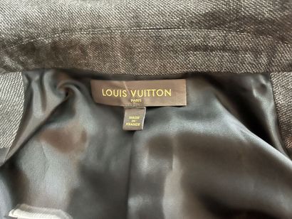 LOUIS VUITTON - Ensemble 3 pièces effet bi-faces...