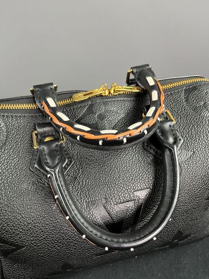 LOUIS VUITTON - Sac SPEEDY PM édition spéciale...