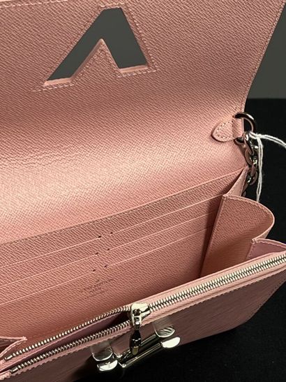 LOUIS VUITTON - Sac portefeuille-chaîne TWIST...
