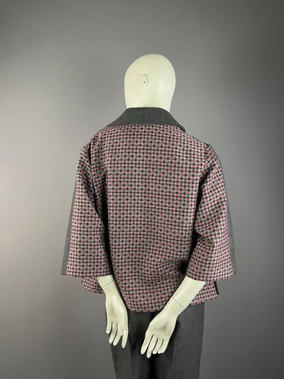LOUIS VUITTON - Ensemble 3 pièces effet bi-faces...
