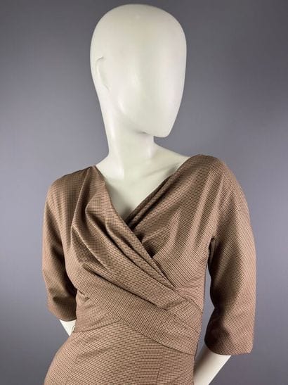 CHRISTIAN DIOR Paris - 2011- Robe En laine...