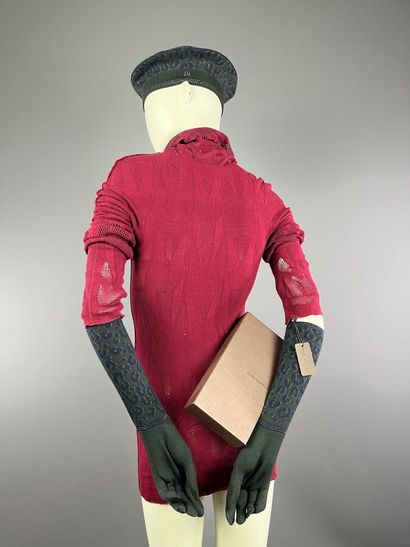 LOUIS VUITTON - Stephen Sprouse- Gants et...