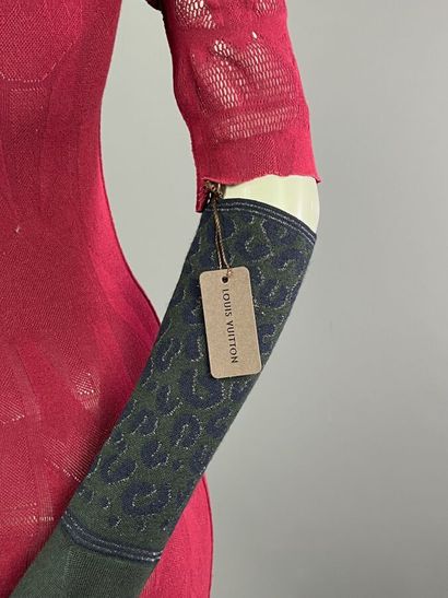 LOUIS VUITTON - Stephen Sprouse- Gants et...