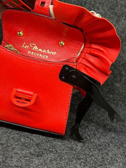 DELVAUX LES MINIATURES - Sac Brillant version...