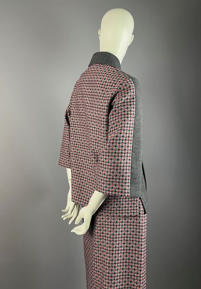 LOUIS VUITTON - Ensemble 3 pièces effet bi-faces...