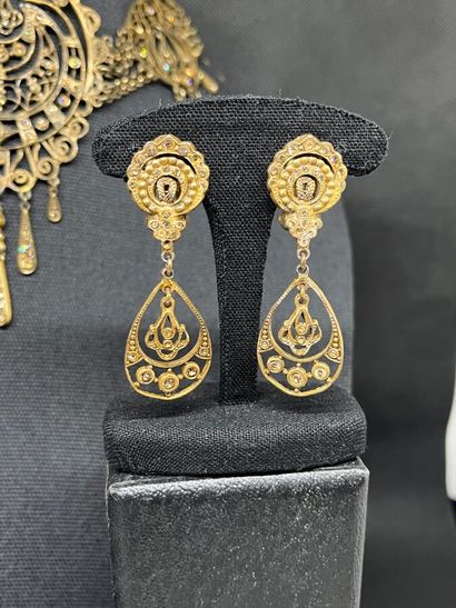 CHRISTIAN DIOR ÉTÉ 1999 / GALLIANO - Parure...
