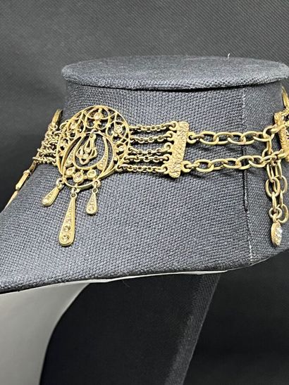 CHRISTIAN DIOR ÉTÉ 1999 / GALLIANO - Parure...