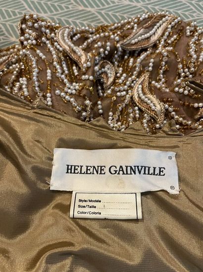 HÉLÈNE GAINVILLE PARIS - Ensemble- pantalon...