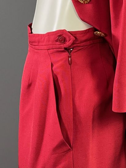 YVES SAINT LAURENT Rive Gauche Ensemble tailleur...
