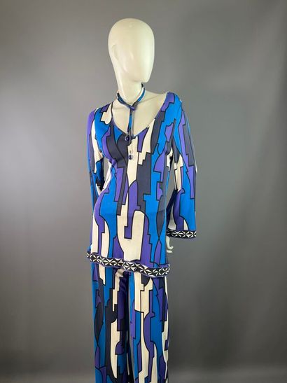 PUCCI FIRENZE - Tenue complète comprenant...