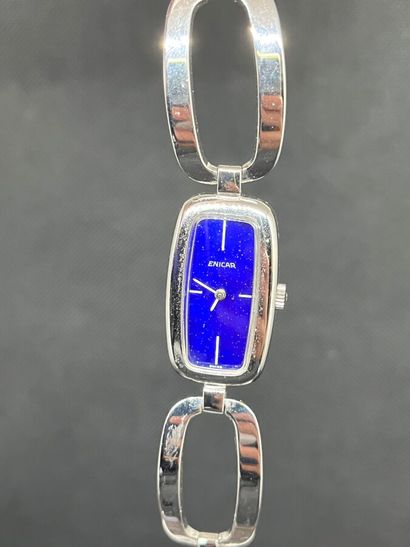 ENICAR Suisse - Montre dame mailles plates...
