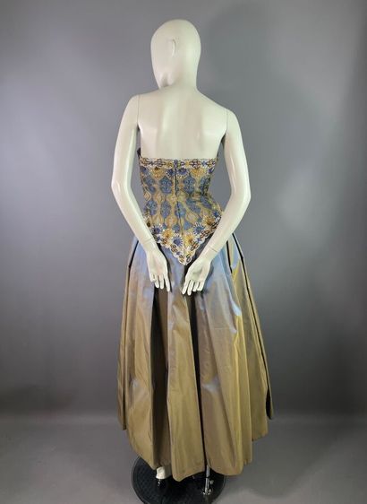 HÉLÈNE GAINVILLE Paris - Robe de grand soir...