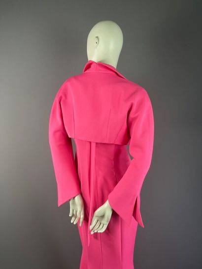 Sans griffe - Robe du soir et boléro assorti...