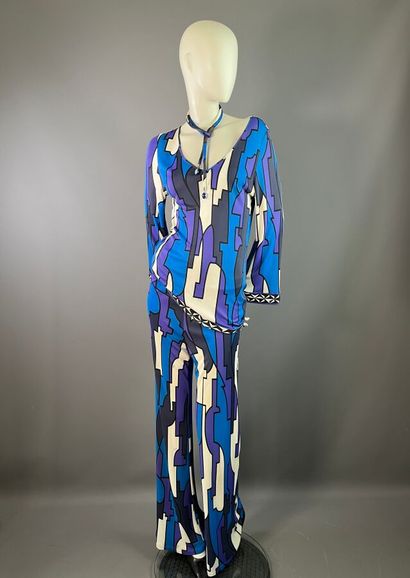 PUCCI FIRENZE - Tenue complète comprenant...