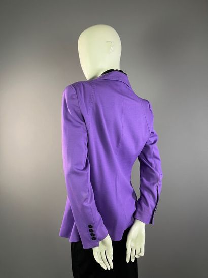 FERAUD X 2 - Veste tailleur violette et top...
