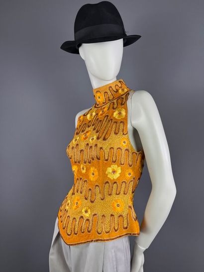 HÉLÈNE GAINVILLE PARIS - Top sans manches...