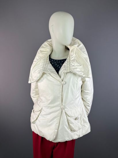 GEORGES RECH Synonyme - Veste doudoune blanche...