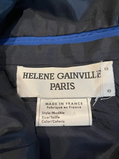 HÉLÈNE GAINVILLE Paris - Robe de grand soir...