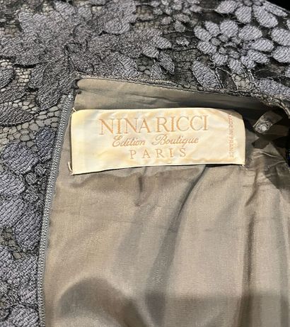 NINA RICCI Edition Boutique - Robe du soir...