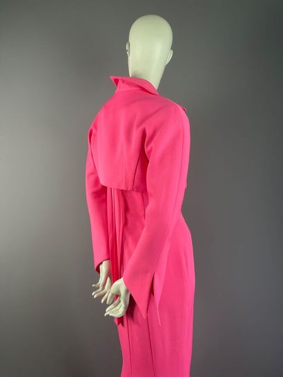 Sans griffe - Robe du soir et boléro assorti...