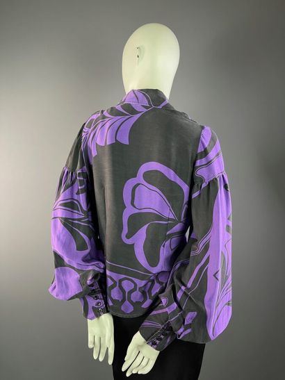 FERAUD X 2 - Blouse et débardeur en soie...