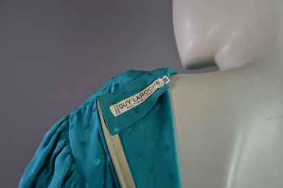 GUY LAROCHE Boutique - Robe cocktail en soie...