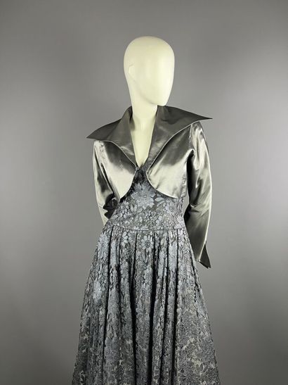 NINA RICCI Edition Boutique - Robe du soir...