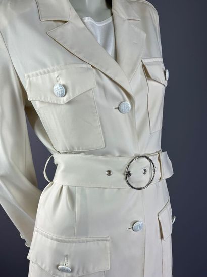 GEORGES RECH - Ensemble pantalon en crêpe...