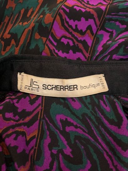 JEAN LOUIS SCHERRER Boutique - Ensemble jupe...