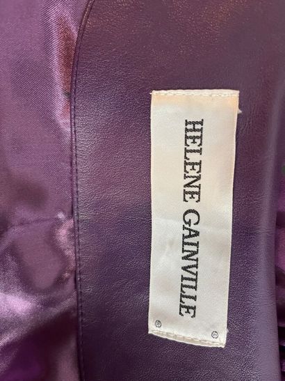HÉLÈNE GAINVILLE - Veste du soir en fourrure...