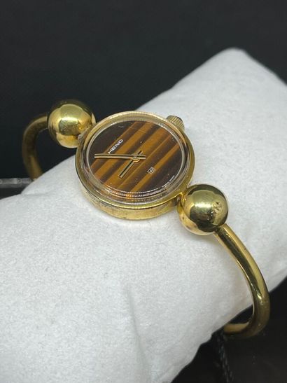 HENO Suisse - montre femme bijou en argent...