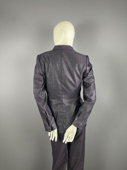 LOUIS FERAUD Ensemble pantalon laine et lurex...