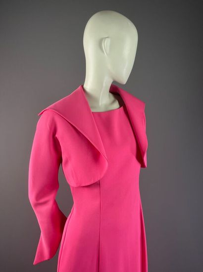 Sans griffe - Robe du soir et boléro assorti...