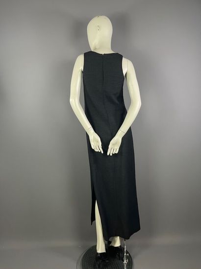 MISS TORRENTE - Maxi dress noire à décor...