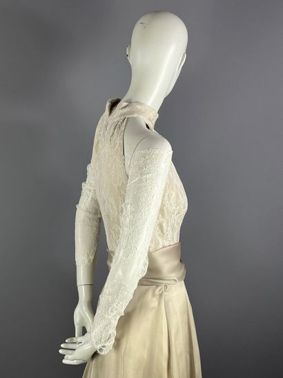 HÉLÈNE GAINVILLE PARIS - Robe du soir en...