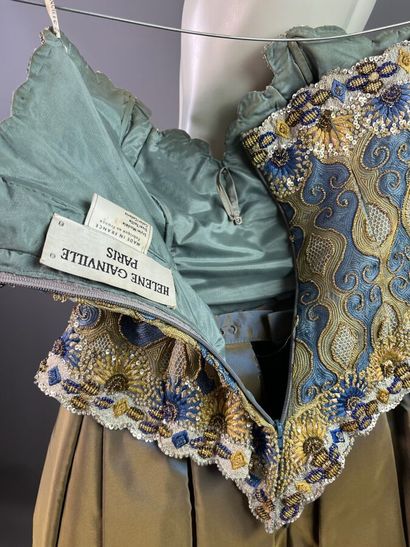 HÉLÈNE GAINVILLE Paris - Robe de grand soir...