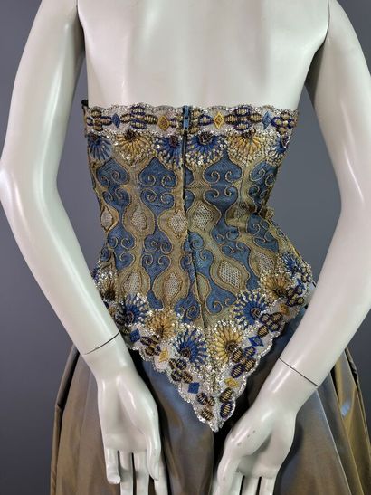 HÉLÈNE GAINVILLE Paris - Robe de grand soir...