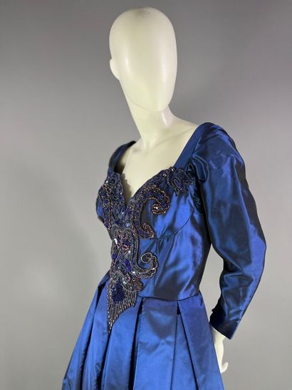 HÉLÈNE GAINVILLE Paris - Robe de grand soir...