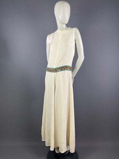 COLETTE GUEYRAUD Alger - Combinaison pantalon...