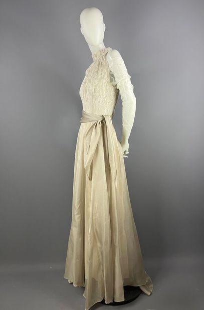 HÉLÈNE GAINVILLE PARIS - Robe du soir en...