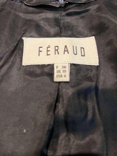 LOUIS FERAUD Ensemble pantalon laine et lurex...
