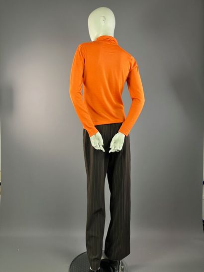 ESCADA - Veste croisée en tissage cinétique...